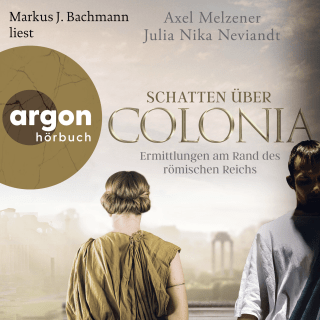 Cover Download Schatten über Colonia – Ermittlungen am Rand des Römischen Reichs