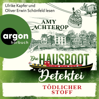Cover Download Die Hausboot-Detektei - Tödlicher Stoff