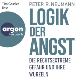 Cover Download Logik der Angst