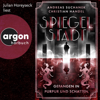 Cover Download Spiegelstadt 2. Gefangen in Purpur und Schatten
