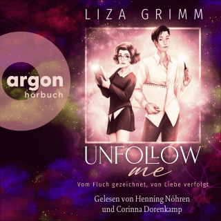 Cover Download Unfollow me. Vom Fluch gezeichnet, von Liebe verfolgt