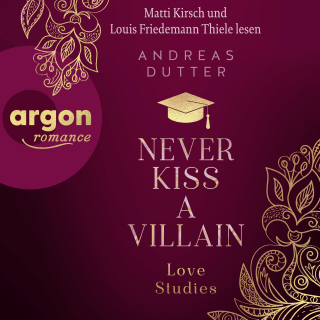 Cover Download Love Studies: Never Kiss a Villain