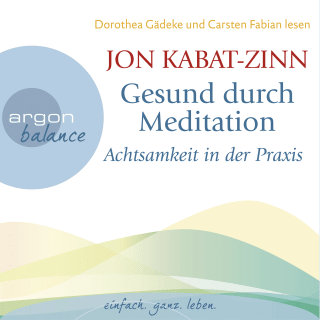 Cover Download Gesund durch Meditation