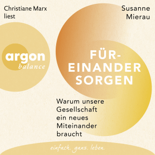 Cover Download Füreinander sorgen