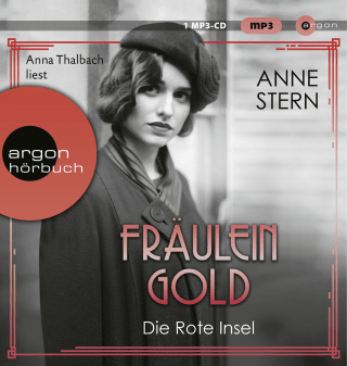Cover Download Fräulein Gold: Die Rote Insel
