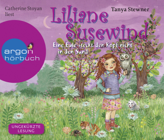 Cover Download Liliane Susewind – Eine Eule steckt den Kopf nicht in den Sand