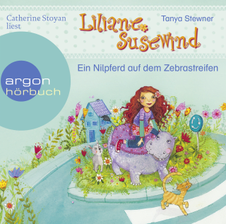 Cover Download Liliane Susewind – Ein Nilpferd auf dem Zebrastreifen