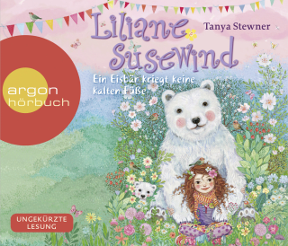 Cover Download Liliane Susewind - Ein Eisbär kriegt keine kalten Füße
