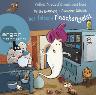 Cover Download Der falsche Flaschengeist