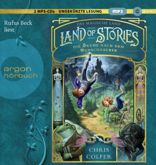 Cover Download Land of Stories: Das magische Land 1 – Die Suche nach dem Wunschzauber