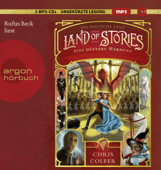 Cover Download Land of Stories: Das magische Land 3 - Eine düstere Warnung