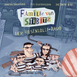 Cover Download Familie von Stibitz - Der Riesenlolli-Raub