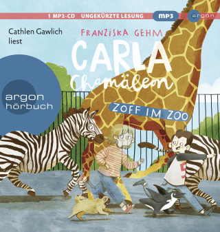 Cover Download Carla Chamäleon: Zoff im Zoo