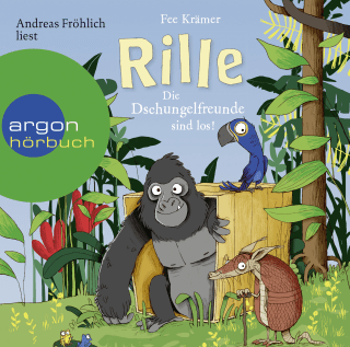 Cover Download Rille - Die Dschungelfreunde sind los!