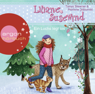 Cover Download Liliane Susewind – Ein Luchs legt los