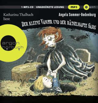 Cover Download Der kleine Vampir und der rätselhafte Sarg