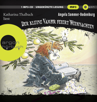 Cover Download Der kleine Vampir feiert Weihnachten
