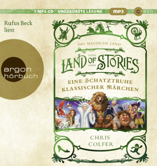 Cover Download Land of Stories: Das magische Land - Eine Schatztruhe klassischer Märchen