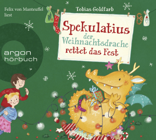 Cover Download Spekulatius, der Weihnachtsdrache rettet das Fest