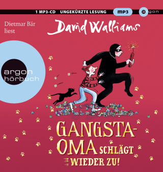 Cover Download Gangsta-Oma schlägt wieder zu!