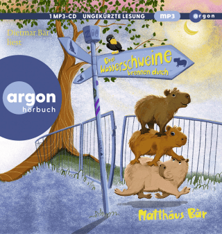 Cover Download Drei Wasserschweine brennen durch