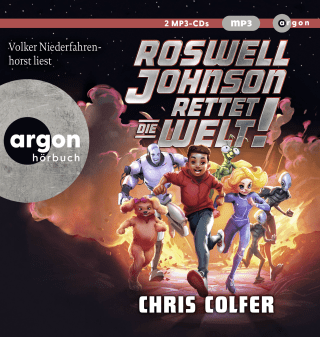 Cover Download Roswell Johnson rettet die Welt!