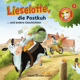 Cover Download Lieselotte die Postkuh