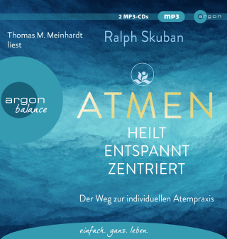 Cover Download ATMEN - heilt - entspannt - zentriert