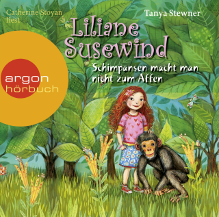 Cover Download Liliane Susewind – Schimpansen macht man nicht zum Affen