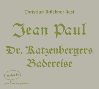 Cover Download Dr. Katzenbergers Badereise