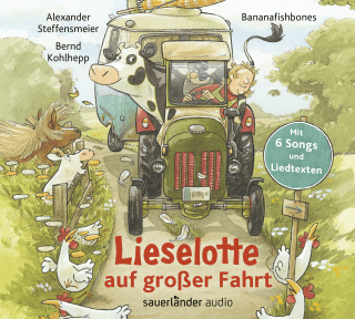 Cover Download Lieselotte auf großer Fahrt