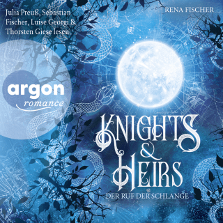 Cover Download Knights & Heirs 1. Der Ruf der Schlange