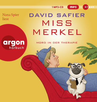 Cover Download Miss Merkel: Mord in der Therapie