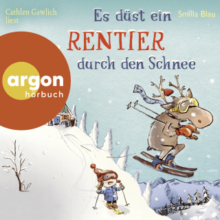 Cover Download Es düst ein Rentier durch den Schnee