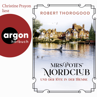 Cover Download Mrs Potts' Mordclub und der Tote in der Themse