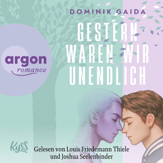 Cover Download Gestern waren wir unendlich