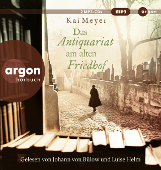 Cover Download Das Antiquariat am alten Friedhof