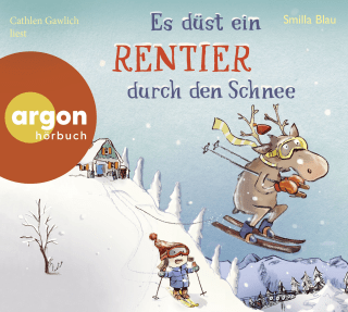 Cover Download Es düst ein Rentier durch den Schnee