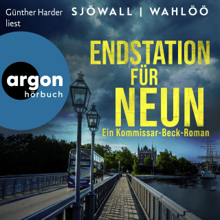 Cover Download Endstation für neun: Ein Kommissar-Beck-Roman
