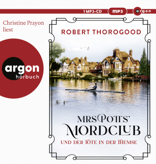 Cover Download Mrs Potts' Mordclub und der Tote in der Themse