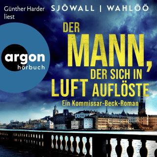 Cover Download Der Mann, der sich in Luft auflöste: Ein Kommissar-Beck-Roman