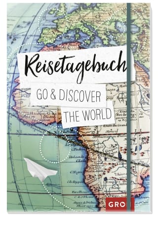 Cover Download Reisetagebuch Go & discover the world