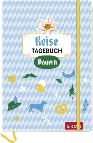 Cover Download Reisetagebuch Bayern