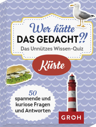 Cover Download Wer hätte das gedacht?! Das Unnützes Wissen-Quiz Küste