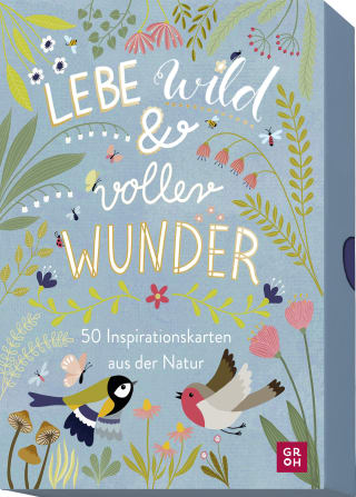 Cover Download Lebe wild und voller Wunder - 50 Inspirationskarten aus der Natur