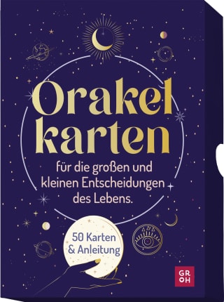 Cover Download Orakelkarten für die großen und kleinen Entscheidungen des Lebens