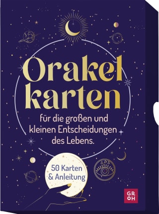 Cover Download Orakelkarten für die großen und kleinen Entscheidungen des Lebens