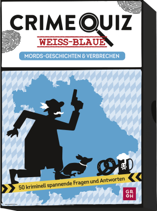 Cover Download Crime Quiz - Weiß-blaue Mords-Geschichten und Verbrechen