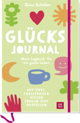 Cover Download Glücks-Journal - Mein Logbuch für ein gutes Leben