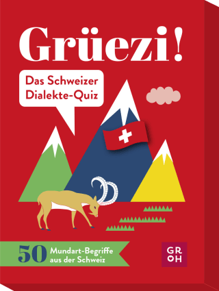 Cover Download Grüezi! Das Schweizer Dialekte-Quiz